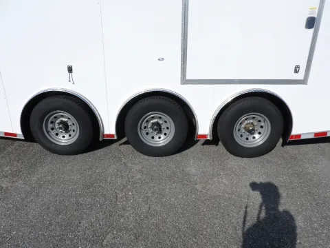 Another view of 2027 Rock Solid 8.5x36 for sale in Cochran, GA at WOW Cargo Trailers