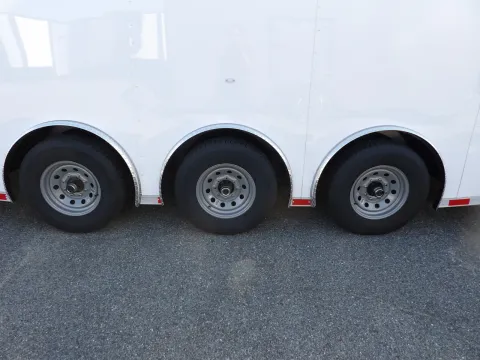 More photos of 2027 Rock Solid 8.5x36 at WOW Cargo Trailers, GA