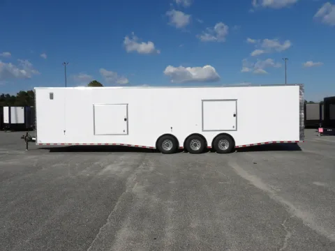 Photos of 2027 Rock Solid 8.5x36 for sale in Cochran, GA at WOW Cargo Trailers