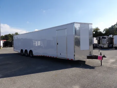 More photos of 2027 Rock Solid 8.5x36 at WOW Cargo Trailers, GA