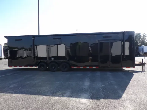 More photos of 2027 Hook & Line Cargo 8.5X32 Custom Race at WOW Cargo Trailers, GA