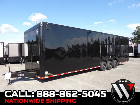 Black 2027 Hook & Line Cargo 8.5X32 Custom Race for sale in Cochran, GA