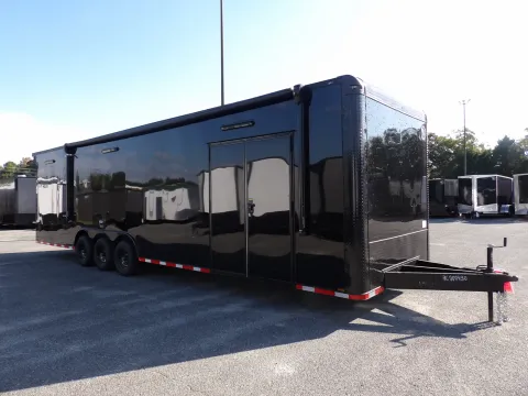 More photos of 2027 Hook & Line Cargo 8.5X32 Custom Race at WOW Cargo Trailers, GA