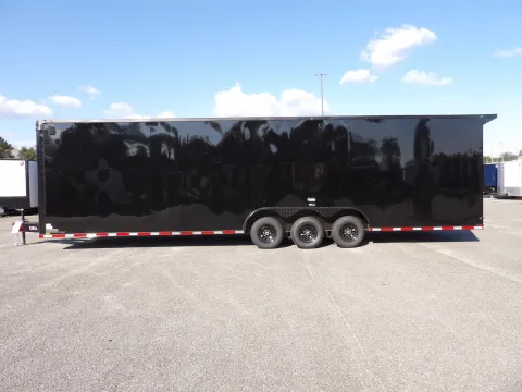 Photos of 2027 Hook & Line Cargo 8.5X32 Custom Race for sale in Cochran, GA at WOW Cargo Trailers