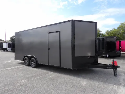 More photos of 2027 South GA Cargo 8.5X20 TA Custom at WOW Cargo Trailers, GA