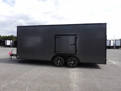 Photos of 2027 South GA Cargo 8.5X20 TA Custom for sale in Cochran, GA at WOW Cargo Trailers