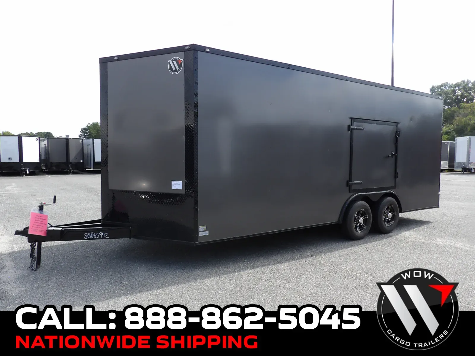 2027 South GA Cargo 8.5X20 TA Custom