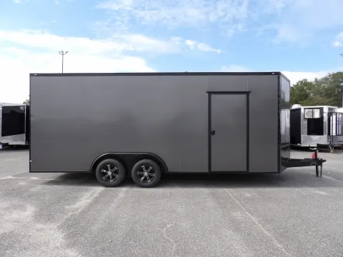 More photos of 2027 South GA Cargo 8.5X20 TA Custom at WOW Cargo Trailers, GA