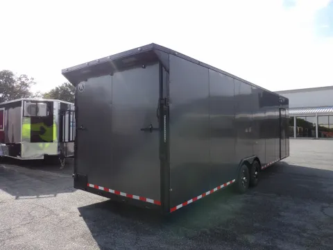 More photos of 2027 South GA Cargo 8.5x28 TA SGC at WOW Cargo Trailers, GA