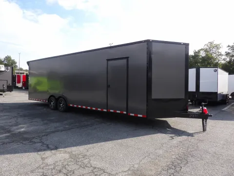 Another view of 2027 South GA Cargo 8.5x28 TA SGC for sale in Cochran, GA at WOW Cargo Trailers