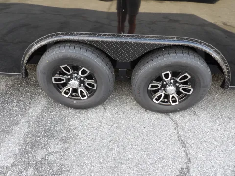 More photos of 2027 Steel Pines Cargo 8.5X20 TA Custom at WOW Cargo Trailers, GA