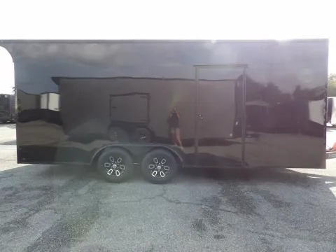 More photos of 2027 Steel Pines Cargo 8.5X20 TA Custom at WOW Cargo Trailers, GA