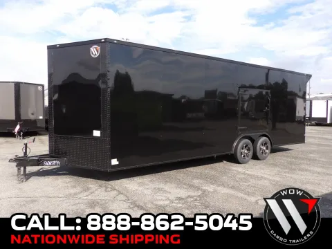 Black 2027 South GA Cargo 8.5X24 SGC for sale in Cochran, GA