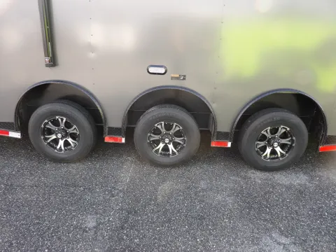 More photos of 2027 Hook & Line Cargo 8.5X36 Custom Race at WOW Cargo Trailers, GA
