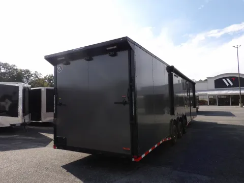 More photos of 2027 Hook & Line Cargo 8.5X36 Custom Race at WOW Cargo Trailers, GA