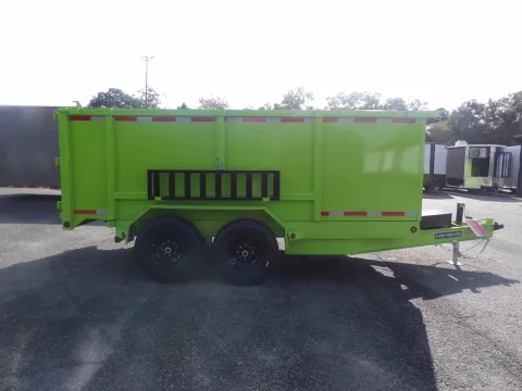 More photos of 2027 Steel Pines Cargo 7X14X4 at WOW Cargo Trailers, GA