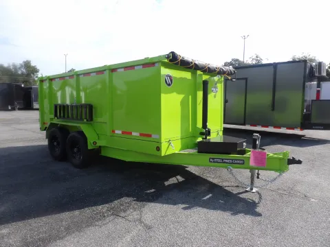 More photos of 2027 Steel Pines Cargo 7X14X4 at WOW Cargo Trailers, GA