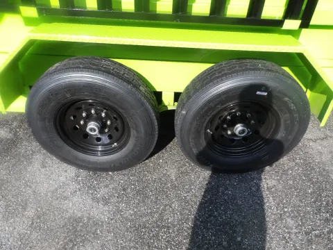 Another view of 2027 Steel Pines Cargo 7X14X4 for sale in Cochran, GA at WOW Cargo Trailers