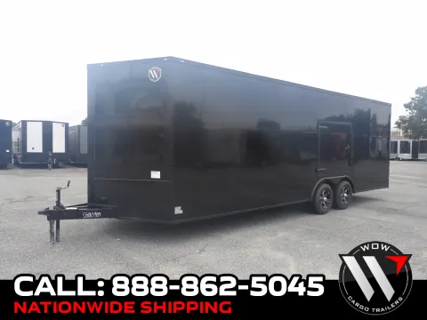 Black 2027 South GA Cargo 8.5X24 SGC for sale in Cochran, GA