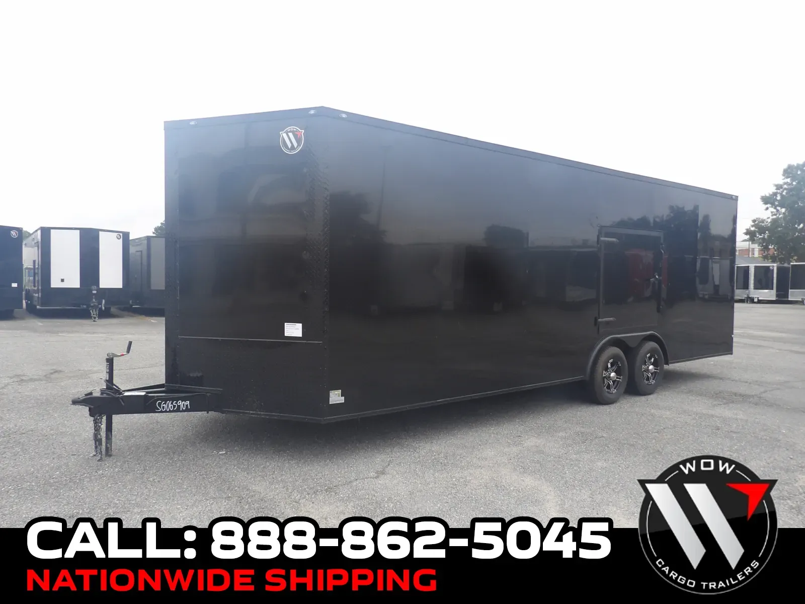 Black 2027 South GA Cargo 8.5X24 SGC for sale in Cochran, GA