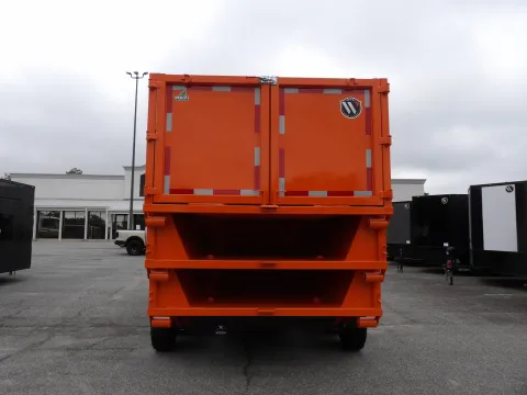 More photos of 2027 Steel Pines Cargo 16' Roll Off Bin at WOW Cargo Trailers, GA