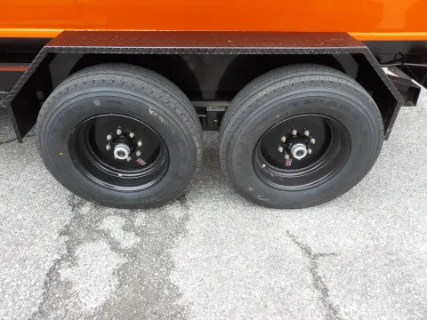 Photos of 2027 Steel Pines Cargo 16' BP Roll Off Trailer for sale in Cochran, GA at WOW Cargo Trailers