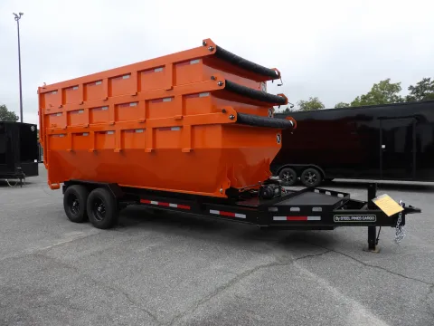 More photos of 2027 Steel Pines Cargo 16' BP Roll Off Trailer at WOW Cargo Trailers, GA