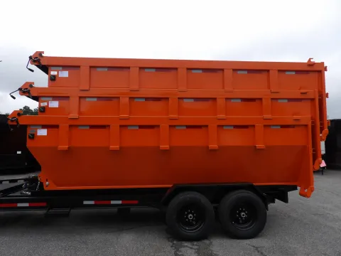 Photos of 2027 Steel Pines Cargo 16' Roll Off Bin for sale in Cochran, GA at WOW Cargo Trailers