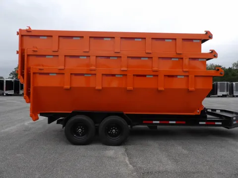 More photos of 2027 Steel Pines Cargo 16' Roll Off Bin at WOW Cargo Trailers, GA