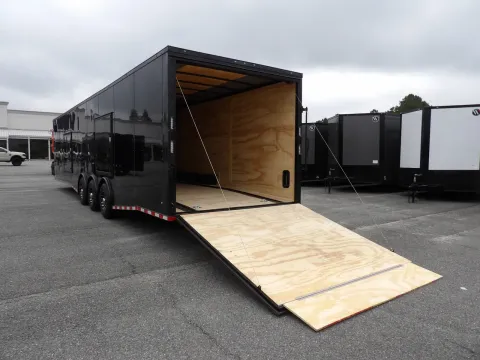 Photos of 2027 Rock Solid 8.5X36 RS for sale in Cochran, GA at WOW Cargo Trailers