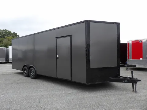 More photos of 2027 South GA Cargo 8.5X24 TA SGC at WOW Cargo Trailers, GA