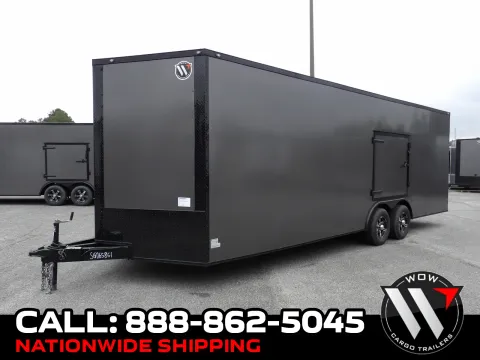 Black 2027 South GA Cargo 8.5X24 TA SGC for sale in Cochran, GA