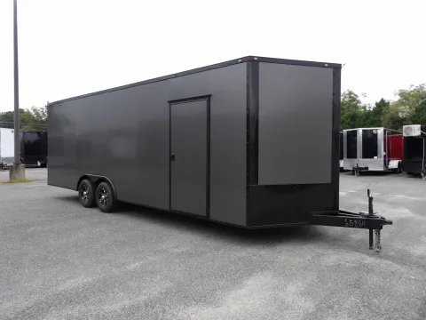 More photos of 2027 South GA Cargo 8.5X24 TA SGC at WOW Cargo Trailers, GA