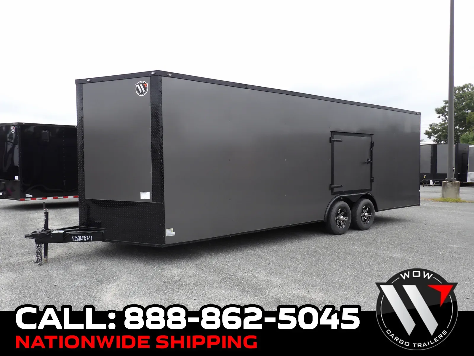 2027 South GA Cargo 8.5X24 TA SGC