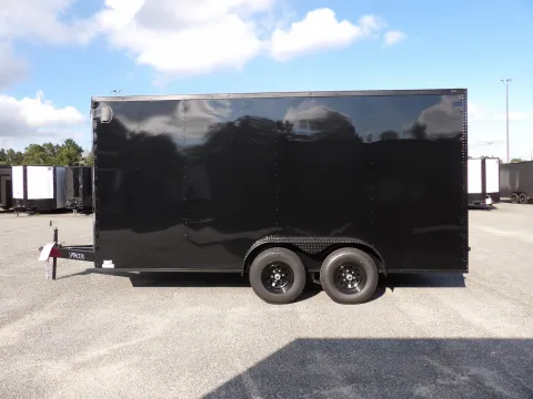 Photos of 2027 Steel Pines Cargo 7X16 TA Custom for sale in Cochran, GA at WOW Cargo Trailers