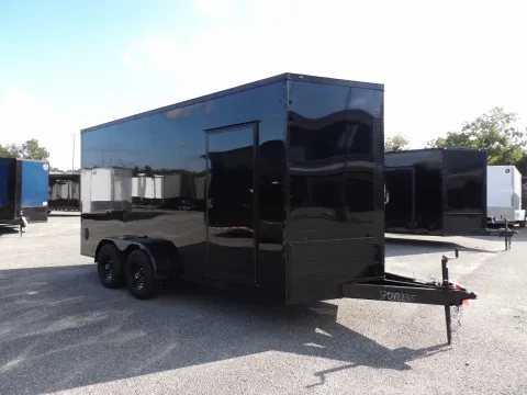 More photos of 2027 Steel Pines Cargo 7X16 TA Custom at WOW Cargo Trailers, GA