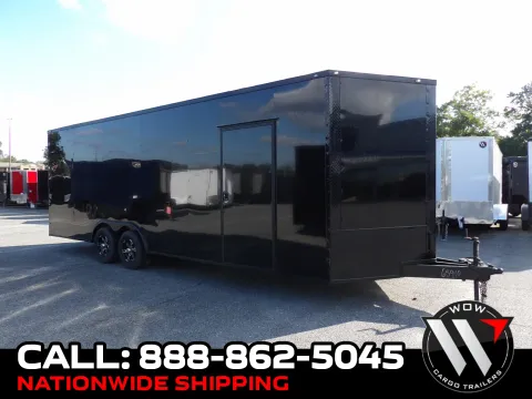 Black 2027 South GA Cargo 8.5X24 SGC for sale in Cochran, GA