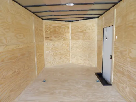 Another view of 2027 South GA Cargo 8.5X28 Custom for sale in Cochran, GA at WOW Cargo Trailers