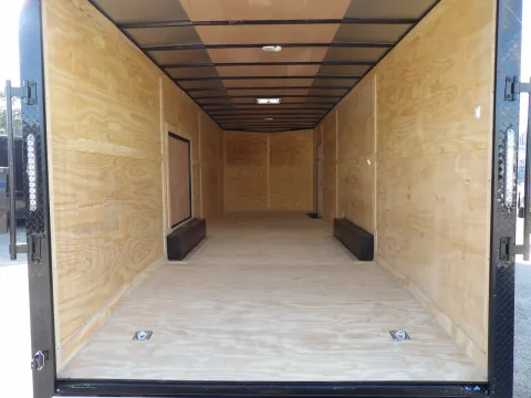 Photos of 2027 South GA Cargo 8.5X28 Custom for sale in Cochran, GA at WOW Cargo Trailers
