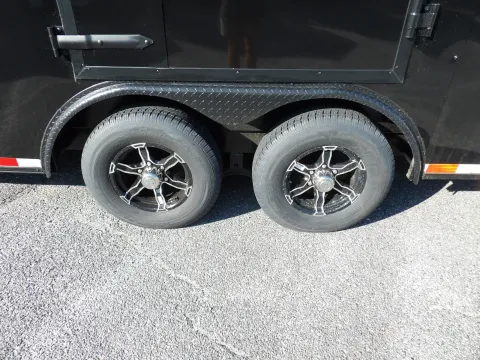 More photos of 2027 South GA Cargo 8.5X28 Custom at WOW Cargo Trailers, GA