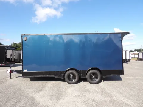 Photos of 2027 Steel Pines Cargo 8.5X18 TA for sale in Cochran, GA at WOW Cargo Trailers