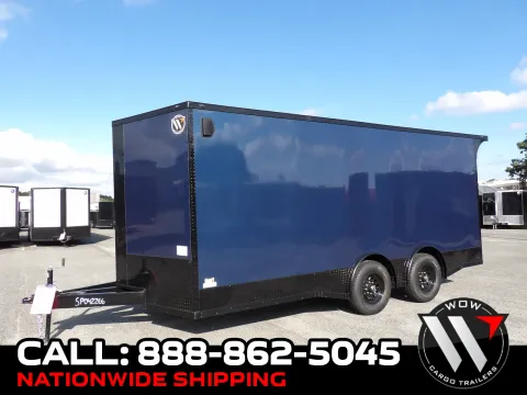 Black 2027 Steel Pines Cargo 8.5X18 TA for sale in Cochran, GA