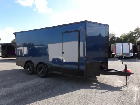 More photos of 2027 Steel Pines Cargo 8.5X18 TA at WOW Cargo Trailers, GA