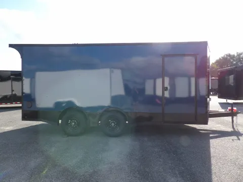 More photos of 2027 Steel Pines Cargo 8.5X18 TA at WOW Cargo Trailers, GA
