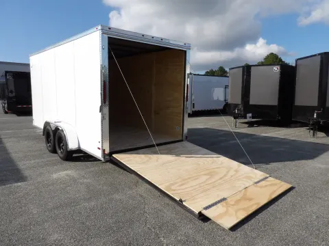 More photos of 2027 All World Trailers 7X16 TA Custom at WOW Cargo Trailers, GA