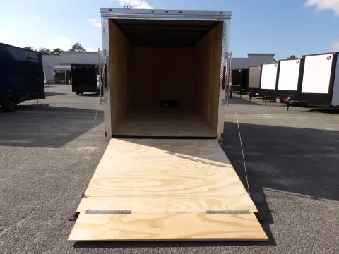 Another view of 2027 All World Trailers 7X16 TA Custom for sale in Cochran, GA at WOW Cargo Trailers