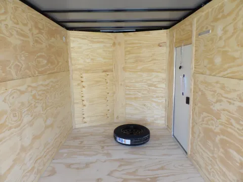 More photos of 2027 All World Trailers 7X16 TA Custom at WOW Cargo Trailers, GA
