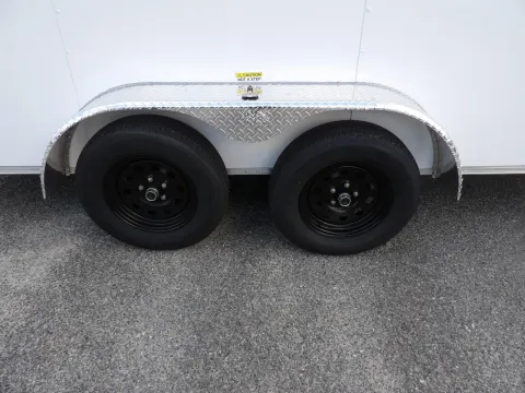 Photos of 2027 All World Trailers 7X16 TA Custom for sale in Cochran, GA at WOW Cargo Trailers