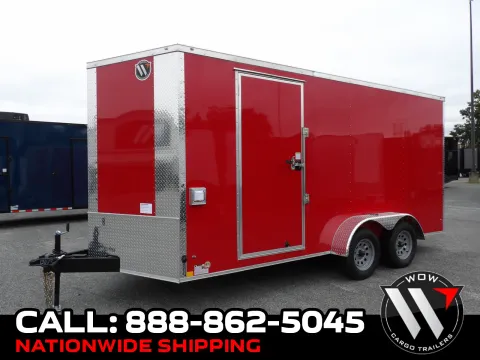 Red 2027 WOW Concession 7X16 Con Custom for sale in Cochran, GA
