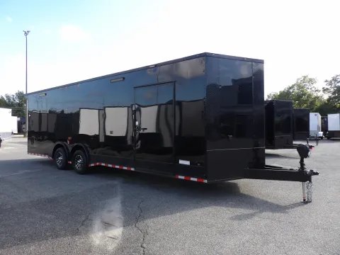 Another view of 2027 Diamond Cargo 8.5X24 SP Race for sale in Cochran, GA at WOW Cargo Trailers